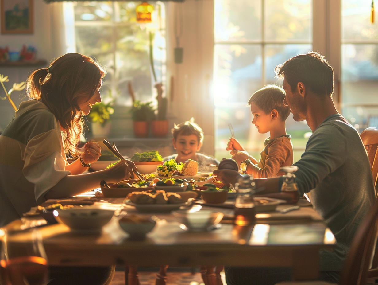 Збалансоване і різноманітне харчування